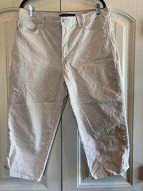 14W Gloria Vanderbilt Cropped Pants